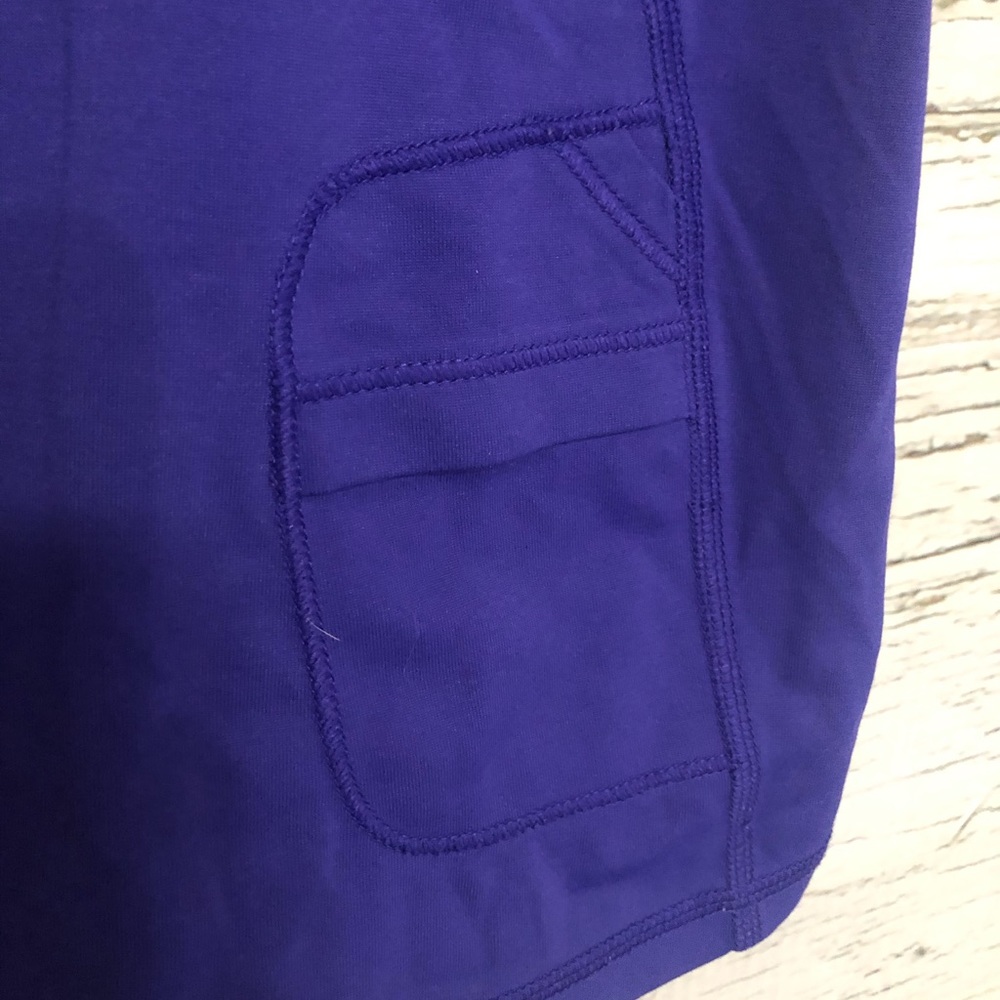 LOLË violet athletic top - Picture 5 of 5